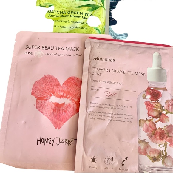 10 face sheet masks - Picture 2 of 5